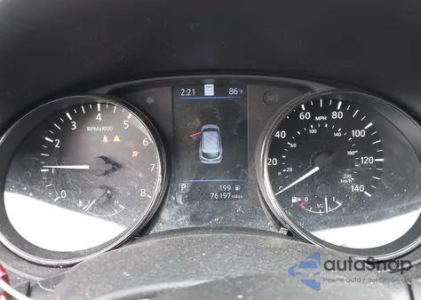 2020 Nissan Rogue Sport S/Sv/Sl z USA, uszkodzony, nr VIN JN1BJ1CW4LW366334